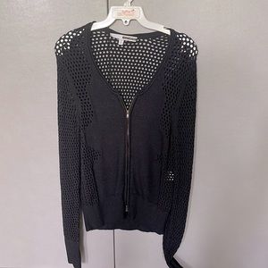 Womens black sweater Tracy Reese size M